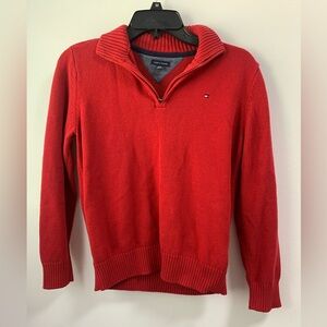 Tommy Hilfiger Vibrant Red Knitwear
